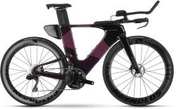 Велосипед Felt IAx Advanced 105 Di2 (2024), рама S (155-165 см), фиолетовый Велосипед Felt IAx Advanced 105 Di2 (2024), рама S (155-165 см), фиолетовый
