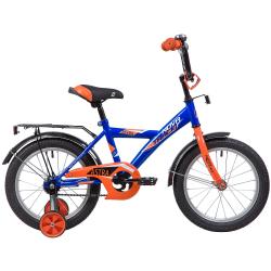 Велосипед NOVATRACK ASTRA 16" (2019), рама 10.5" (98-110 см), синий Велосипед NOVATRACK ASTRA 16" (2019), рама 10.5" (98-110 см), синий