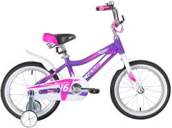 NOVATRACK NOVARA 16" (2020) (98-110 см), фиолетовый NOVATRACK NOVARA 16" (2020) (98-110 см), фиолетовый