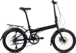 Велосипед Aspect Borneo 8 20 (2024), черный