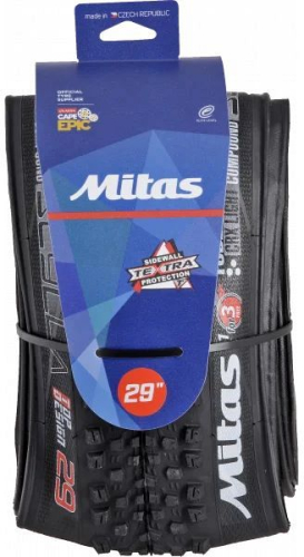 Покрышка Mitas Scylla 29x2.25", бескамерная, черный