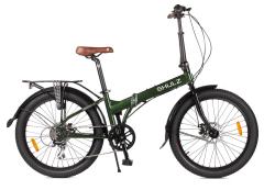 Велосипед SHULZ Easy Fat 24", зеленый Велосипед SHULZ Easy Fat 24", зеленый