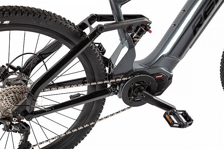 Электровелосипед Reid 29" (2024), серый Электровелосипед Reid 29" (2024), серый