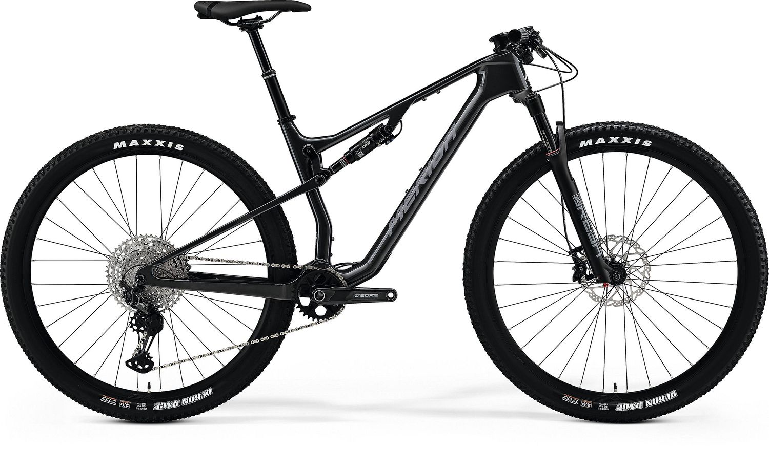 Велосипед Merida NINETY-SIX RC 5000 (2022), черный Велосипед Merida NINETY-SIX RC 5000 (2022), черный