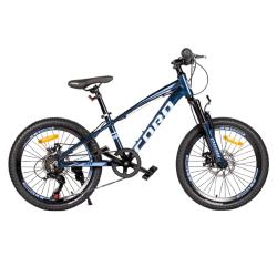 Велосипед Cord Aero Премиум 20" (2023) (110-130 см), синий