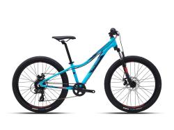 Велосипед Polygon Relic 24" (2021), рама 12" (130-155 см), синий