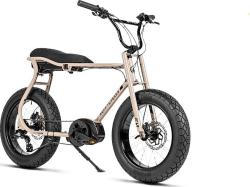 Электровелосипед Ruff Cycles Lil'Buddy Bosch Active Line, серый