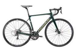 Шоссейный велосипед Pardus Robin Sport Disc Sora (2023), рама M (165-175 см), темно-зеленый Шоссейный велосипед Pardus Robin Sport Disc Sora (2023), рама M (165-175 см), темно-зеленый