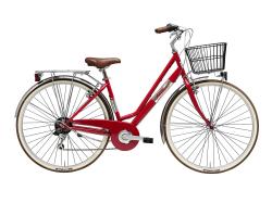 Велосипед Adriatica PANAREA Lady 28", красный