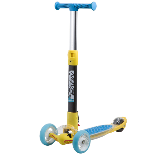 Самокат-кикборд Novatrack RainBow PRO+ (2019)