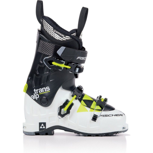Горнолыжные ботинки Fischer Transalp Thermoshape, U18517, белый-черный