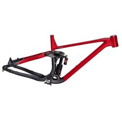 Рама велосипедная Stinger Magnum Team 27.5 (2024), рама L (175-185 см), красный-черный Рама велосипедная Stinger Magnum Team 27.5 (2024), рама L (175-185 см), красный-черный