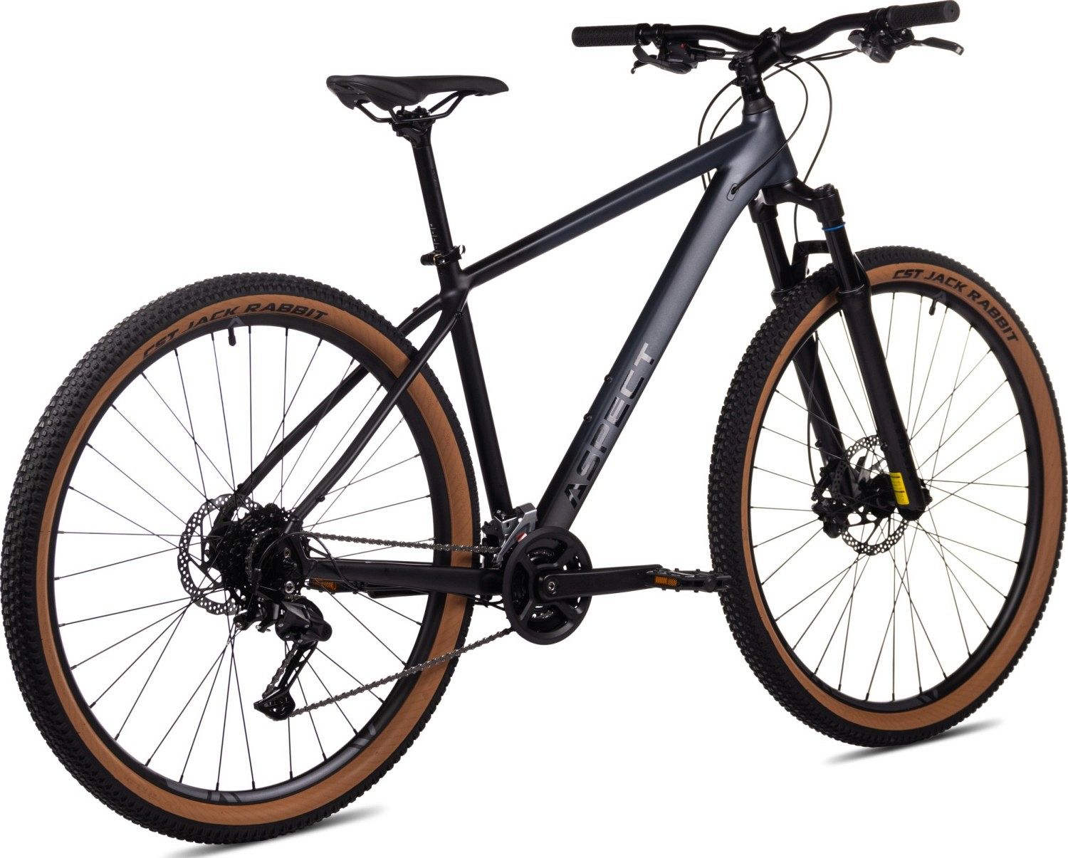 Велосипед Aspect Air 29 (2024), рама 22" (185-195 см), черный Велосипед Aspect Air 29 (2024), рама 22" (185-195 см), черный