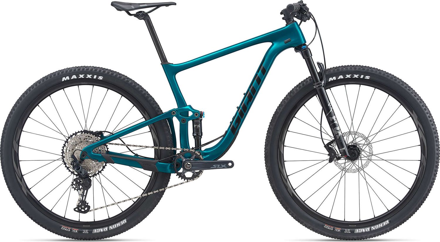 Велосипед Giant Anthem Advanced Pro 2 29" (2021), рама L (175-185 см), голубой Велосипед Giant Anthem Advanced Pro 2 29" (2021), рама L (175-185 см), голубой