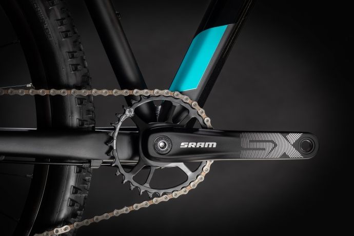 Велосипед CUBE ANALOG RS 27.5" (2021), рама 16" (155-165 см), черный