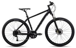Велосипед Aspect AIR 27.5 (2022), рама 20" (175-185 см), черный Велосипед Aspect AIR 27.5 (2022), рама 20" (175-185 см), черный