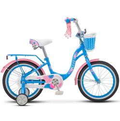 Велосипед Stels Jolly 16" V010 (98-110 см), синий Велосипед Stels Jolly 16" V010 (98-110 см), синий