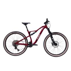 Велосипед CAPRIOLO ALL MO 9.7 29" (2023), рама 16" (155-165 см), красный Велосипед CAPRIOLO ALL MO 9.7 29" (2023), рама 16" (155-165 см), красный
