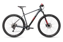 Велосипед CUBE ATTENTION 27.5" (2021), рама 16" (155-165 см), серый