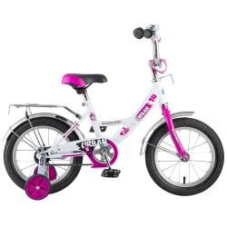 Велосипед Novatrack Urban 14" (2018) (98-110 см), белый Велосипед Novatrack Urban 14" (2018) (98-110 см), белый