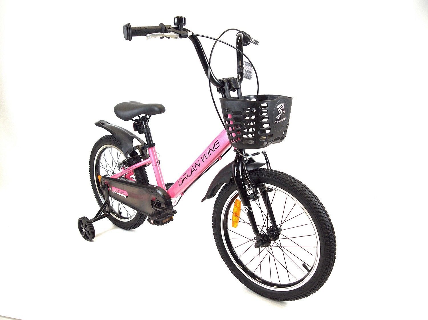 Велосипед Falcon Bike Handy 16 (2025) (98-110 см), розовый Велосипед Falcon Bike Handy 16 (2025) (98-110 см), розовый