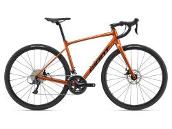 Велосипед Giant Contend AR 3 (2022), рама M/L (175-185 см), оранжевый Велосипед Giant Contend AR 3 (2022), рама M/L (175-185 см), оранжевый