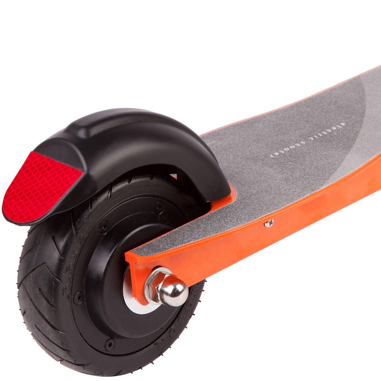 Электросамокат Novatrack ESCOO PRO1, оранжевый