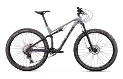 Велосипед Titan Racing CYPHER RS CARBON EXPERT, рама XL (185-195 см), серый