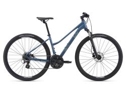 Велосипед Giant Rove 4 (2023), рама L (175-185 см), синий Велосипед Giant Rove 4 (2023), рама L (175-185 см), синий