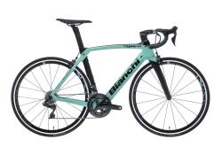 Велосипед Bianchi Oltre XR4 CV Ultegra, рама 47 см (155-165 см), голубой Велосипед Bianchi Oltre XR4 CV Ultegra, рама 47 см (155-165 см), голубой