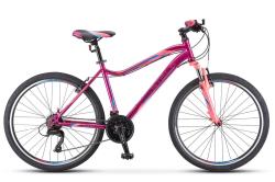 Велосипед STELS Miss-5000 V 26" K010, рама 18" (165-175 см), фиолетовый Велосипед STELS Miss-5000 V 26" K010, рама 18" (165-175 см), фиолетовый