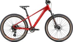 Велосипед Hagen Teen 24 HD (2024) (130-155 см), красный-черный Велосипед Hagen Teen 24 HD (2024) (130-155 см), красный-черный