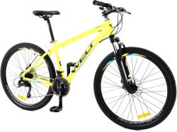 Велосипед Welt Peak 1.0 D 26 (2022), рама 20" (175-185 см), желтый