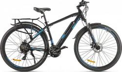 Электровелосипед Eltreco Ultra MAX PRO, черно-синий Электровелосипед Eltreco Ultra MAX PRO, черно-синий