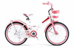 Велосипед Royal Baby Jenny Girl 20" (2020) (110-130 см), белый