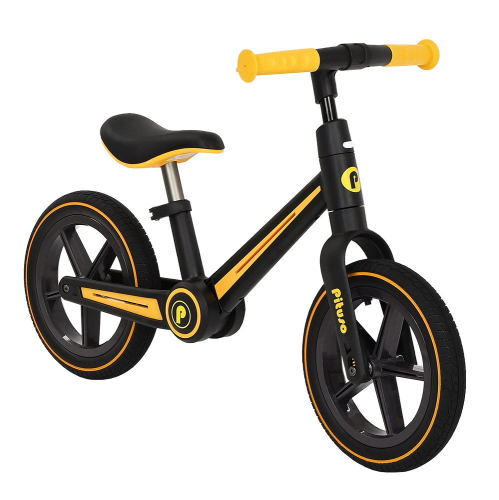 Беговел PITUSO Listo колеса EVA 12" (92-98 см), желтый