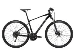 Велосипед Giant Roam Disc 2 (2023), рама M (165-175 см), черный