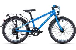 Велосипед Cube Acid 200 Street 20" (2022) (110-130 см), синий