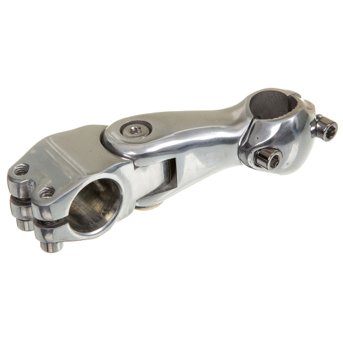 Вынос STG RA-038 100 мм, под руль 25.4 мм, серебристый, регулируемый по высоте