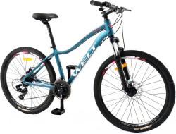 Велосипед Welt Edelweiss 1.0 D 26 (2022), рама 17" (165-175 см), синий