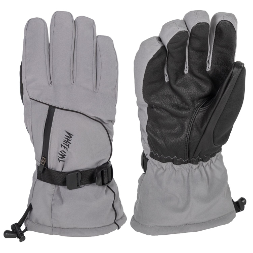 Перчатки зимние White Owl 09-1550, утепленные, с кормашком, затяжкой в кисти и резинками в манжетах