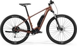 Велосипед Merida eBIG.NINE 300 SE 29" (2021), рама XL, бронзовый Велосипед Merida eBIG.NINE 300 SE 29" (2021), рама XL, бронзовый