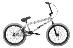 Велосипед Novatrack BMX Psycho 20" (2024), рама 20" (110-130 см), серебристый Велосипед Novatrack BMX Psycho 20" (2024), рама 20" (110-130 см), серебристый