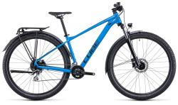 Велосипед Cube Aim Race Allroad (2022), рама 24" (195-205 см), синий Велосипед Cube Aim Race Allroad (2022), рама 24" (195-205 см), синий