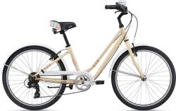 Велосипед Giant Flourish 24" (2022) (130-155 см), бежевый