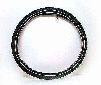 Покрышка + камера KENDA K831A 26"*1.95" черн/сер. (комплект)