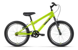 Велосипед ALTAIR MTB HT 1.0 20" (2022) (110-130 см), зеленый