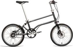 Велосипед складной Vello Alfine 11, черный