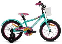 Велосипед Aspect MELISSA 16" (2021) (98-110 см), бирюзовый