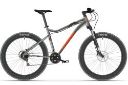 Велосипед Stark Tactic 27.5 + HD (2021), рама 22" (185-195 см), серебристый